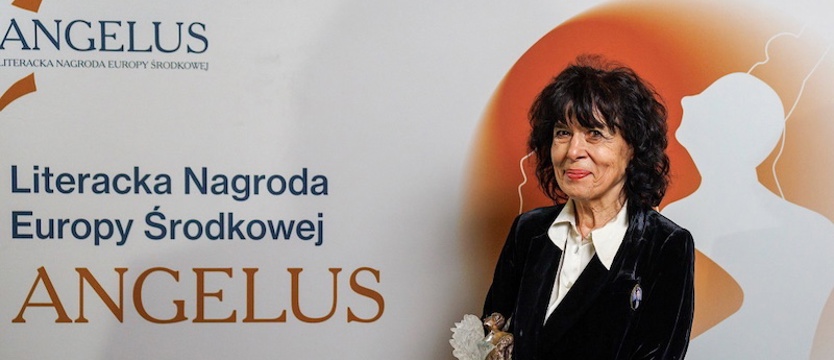 Literacka nagroda Angelus dla Moniki Helfer za powieść "Hałastra"