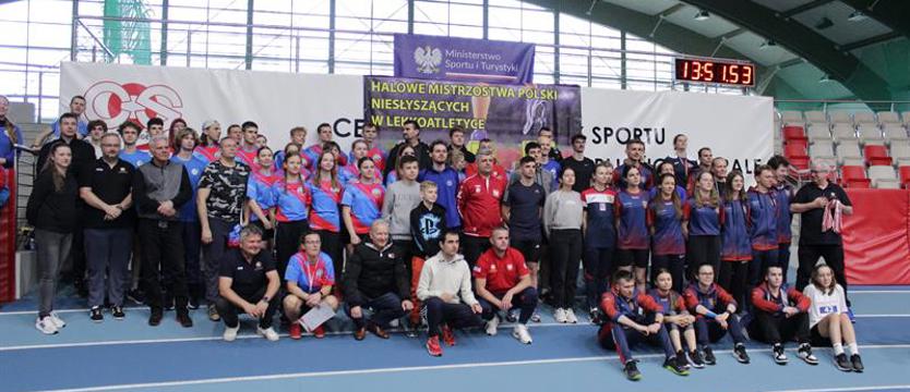 Lekkoatletyka. Korona z 16 medalami