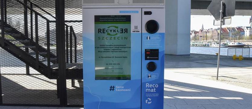 Będzie pięć nowych butelkomatów w Szczecinie