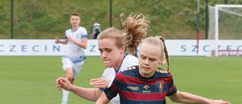 Piłka nożna. Remis kobiecej Pogoni