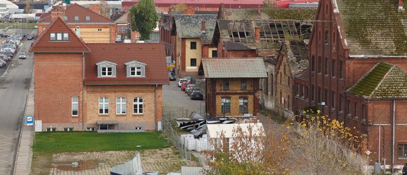 Łasztownia się zmienia