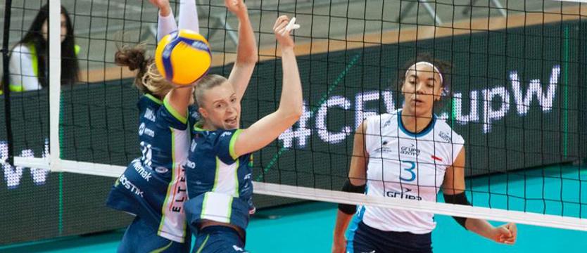 Siatkówka. Chemik w ćwierćfinale