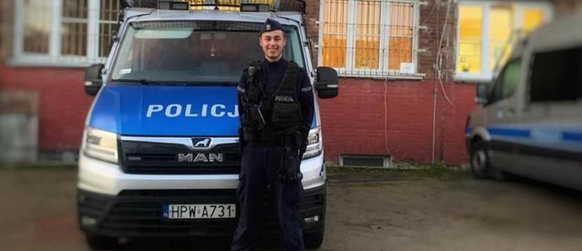 Miał wolne, złapał złodzieja