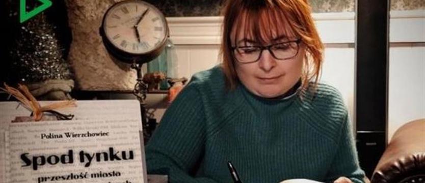 Spotkanie z Poliną Wierzchowiec. Ślady przeszłości