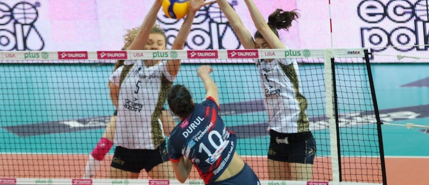 Siatkówka. Sensacja w pierwszym meczu play-off. Chemik zatrzymany przez Budowlanych