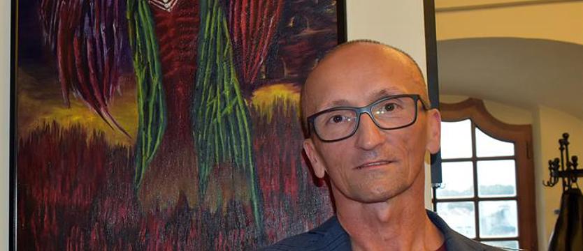 Hućko niczym Beksiński