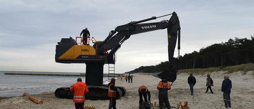Bałtyk już nie zabierze plaży? Umacnianie brzegu morza w Niechorzu i Pogorzelicy