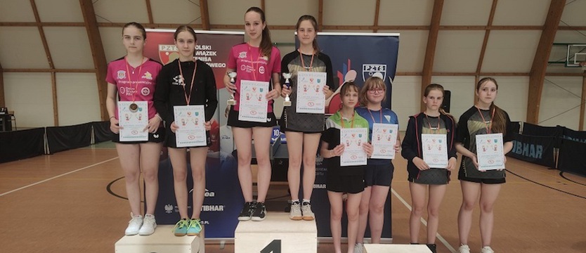 Tenis Stołowy. Mistrzostwa Województwa w Stepnicy