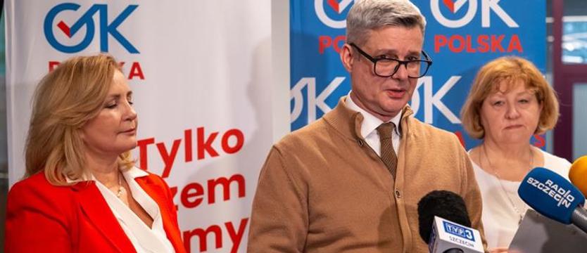 Deklaracja OK Polska. „Tak” dla budżetu Szczecina