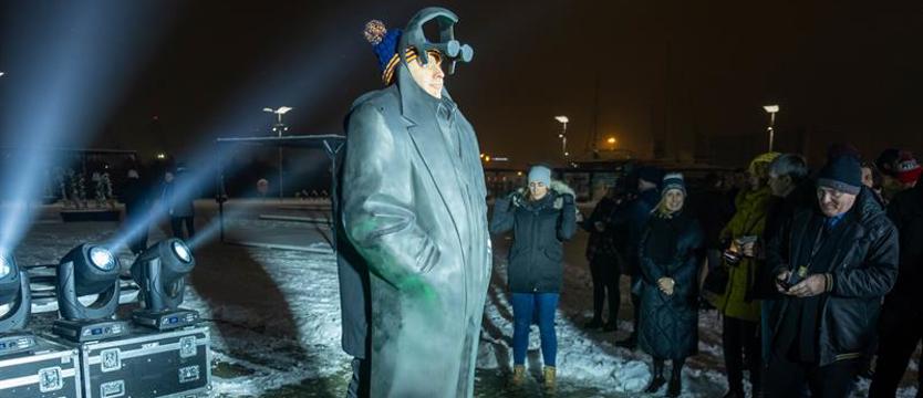 Krzysztof Jarzyna ze Szczecina. Świąteczne życzenia od mieszkańców płyną z Łasztowni