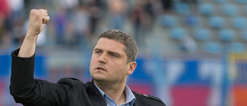 Piłka nożna. Krzysztof Kapuściński w Kluczevii