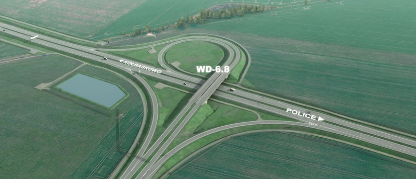 GDDKiA zebrała oferty wykonawców dla dwóch odcinków Zachodniej Obwodnicy Szczecina