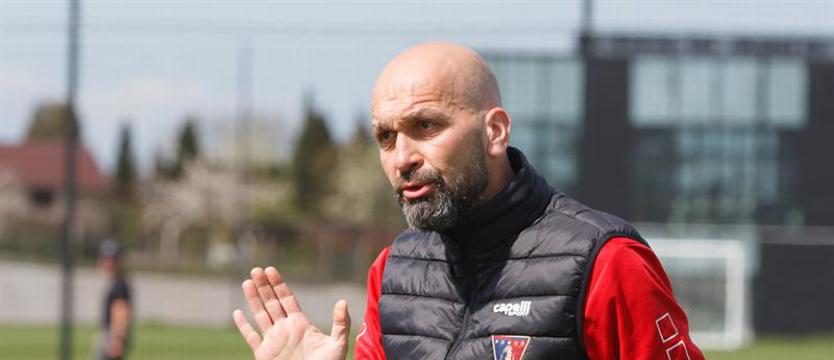 Piłka nożna. Paweł Cretti nowym trenerem III-ligowych rezerw Pogoni