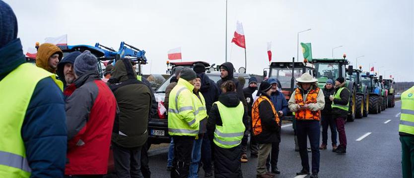 Rolnicy przeniosą się na węzeł Pyrzyce. W czwartek znów zablokują S3