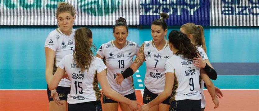 Siatkówka. Drugi transfer Chemika. Elizabet Inneh-Varga w Policach