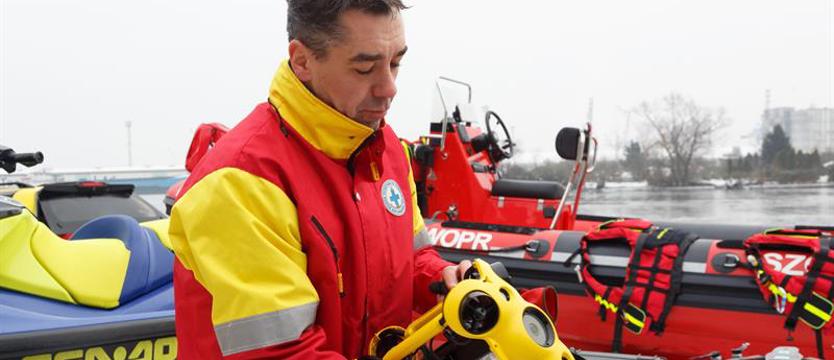 Nowoczesny sprzęt dla WOPR-owców