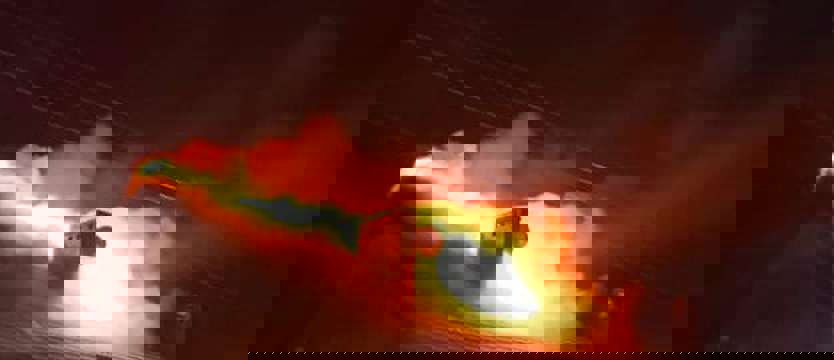 Pożar domu pod Nowogardem. Zginął mężczyzna