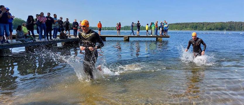 Triathlon. Grażyna Kudra ze Szczecina na podium