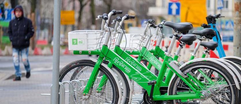 To już dziewiąty rok z rowerem miejskim w Szczecinie