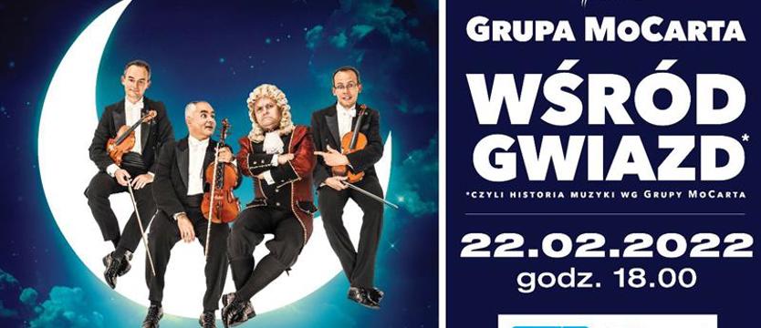 Grupa Mocarta w Szczecinie. Mamy bilety na to wydarzenie!