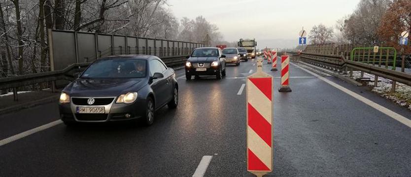 Do połowy stycznia na węźle Kijewo. Tymczasowo łatwiejszy przejazd