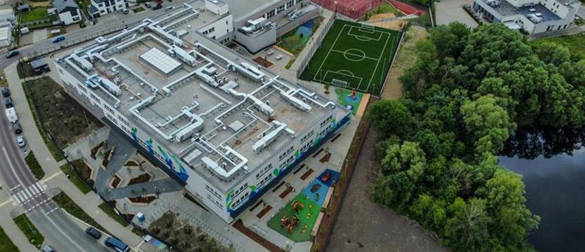 Nowa szkoła na Warszewie ukończona. We wrześniu pierwszy dzwonek