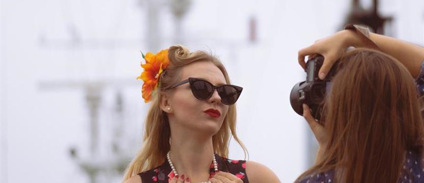 Plener „Pin Ups Marine" podczas Żagli 2022