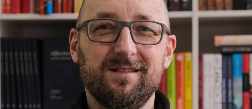 Szczecinianin z szansą na prestiżową nagrodę w świecie powieści kryminalnej! 