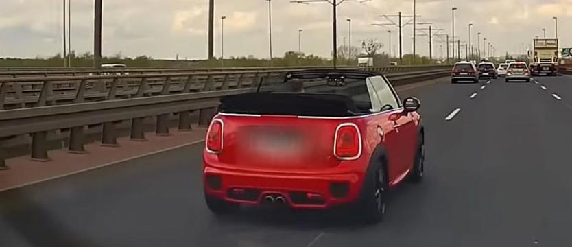 Drogowe ekscesy „szeryfa” w mini