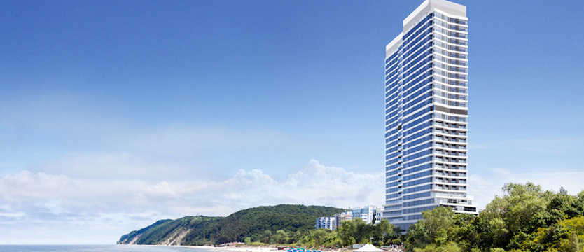 W Międzyzdrojach powstaną „Dwie Wieże”. Jest pozwolenie na budowę.