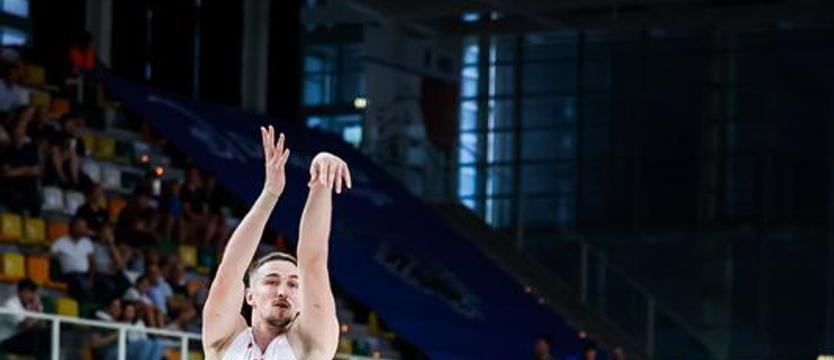 Koszykówka. 14 punktów Tomasza Gielo