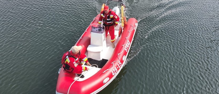 W jeziorze k. Czaplinka znaleziono ciało