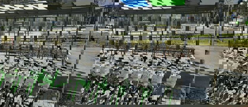 Od soboty zmiany w sezonowych strefach postoju BikeS