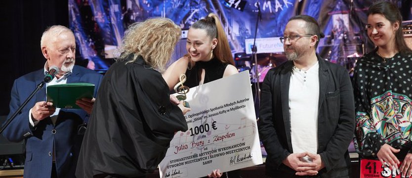 ,,SMAK” im. Jonasza Kofty. W Myśliborzu wręczono ,,szczeble do kariery”