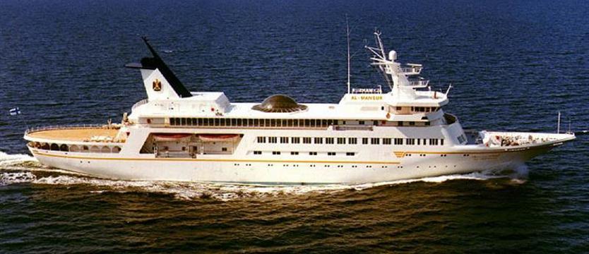 Pływające „zabawki” Saddama Husajna. Historia bez happy endu