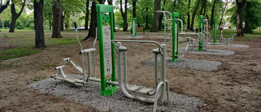 Siłownie pod chmurką, orliki i polany rekreacyjne na wakacje w Szczecinie