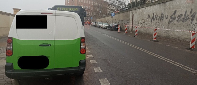 Pomysłowość kierowców nie zna granic....