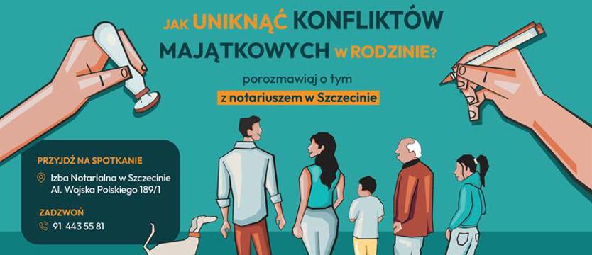 Dzień otwarty notariatu. „Jak uniknąć konfliktów majątkowych w rodzinie”
