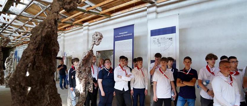 Szczecińscy uczniowie odwiedzili Ravensbrück