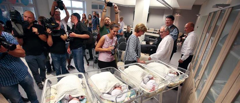 Pusto na porodówkach. Mniej dzieci, mniej uczniów, mniej pracowników…