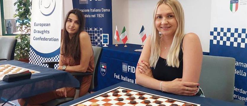 Warcaby. Polki z Natalią Sadowską mistrzyniami Europy!