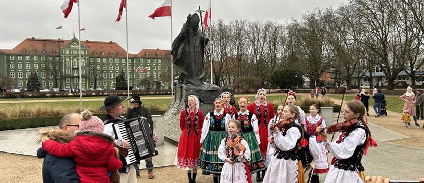 Szczecinianie na Jasnych Błoniach