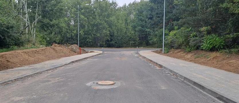 Budowa ul. Olszynki Grochowskiej na finiszu