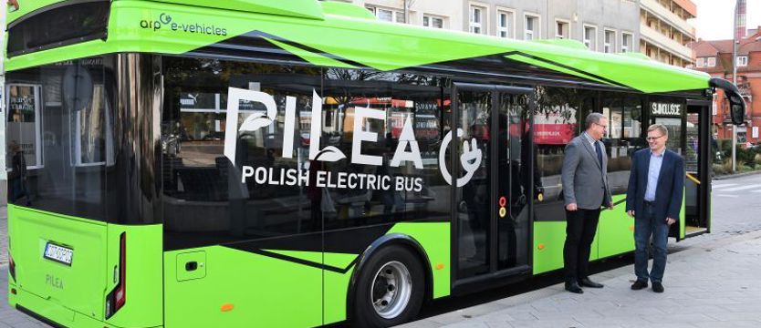 Świnoujście testuje nowoczesny autobus