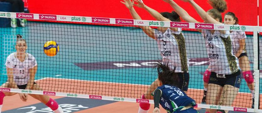 Siatkówka. Chemik Police znów wygrywa