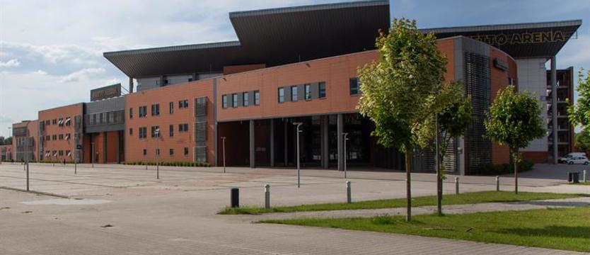 Zbiórka darów dla powodzian w Netto Arenie