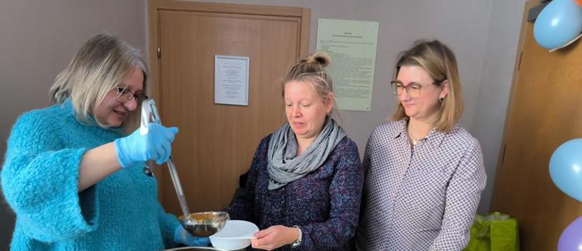 W Policach dla mieszkańców. W czwartek spotykają się przy zupie