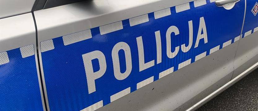 Samochód na barierkach na S3. Kierowca nie żyje