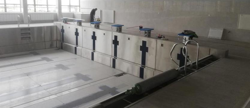 Basen w Policach zmodernizowany. Jest wstępna data otwarcia