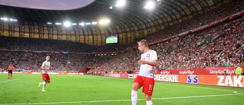Piłka nożna. Pożegnanie Kamila Grosickiego